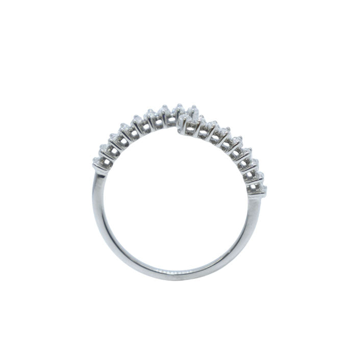 Marquise Diamond Band Ring