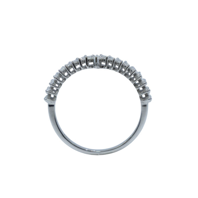 Marquise Diamond Band Ring