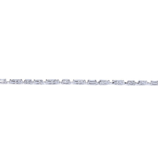 Mix-Cut Diamond Bracelet
