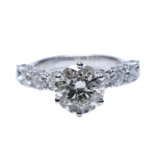 SOLITAIRE DIAMOND RING