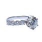 SOLITAIRE DIAMOND RING