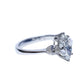 3 STONE MARQUISE DIAMOND RING