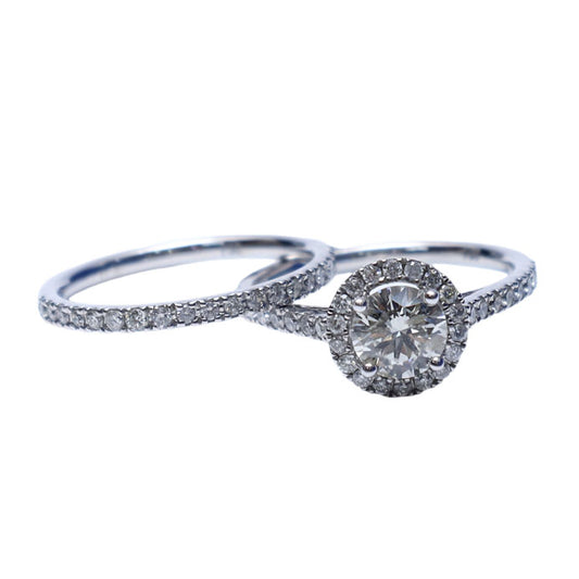 Single Halo twin Ring