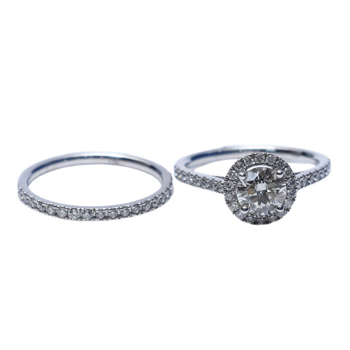 Single Halo twin Ring