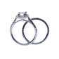 Single Halo twin Ring