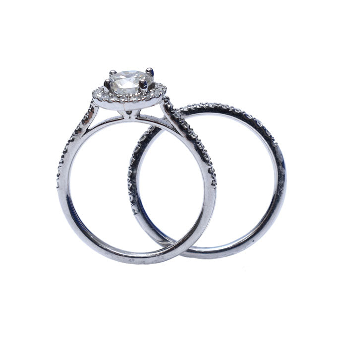 Single Halo twin Ring