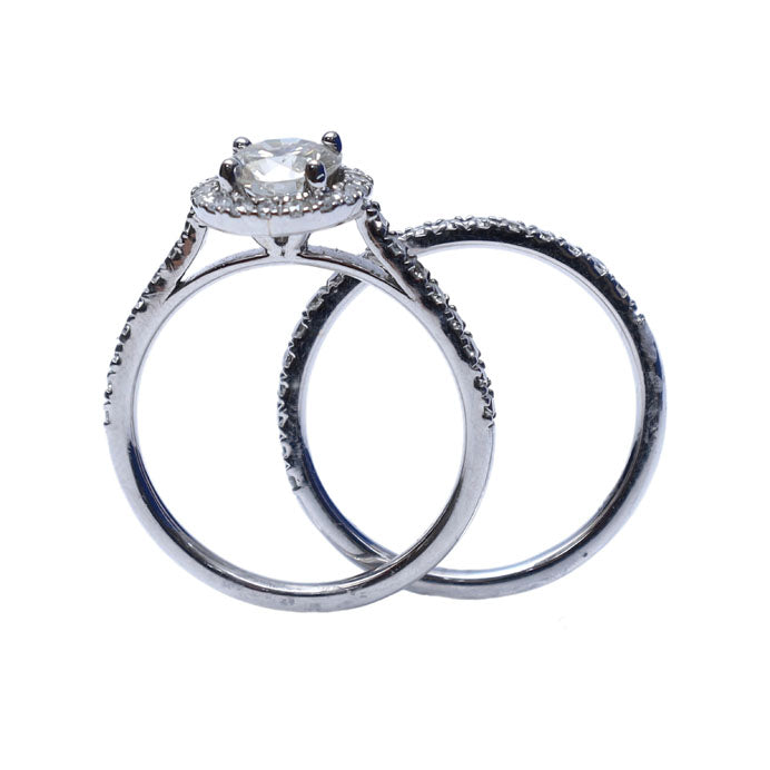 Single Halo twin Ring