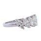 Marquise Diamond Band Ring