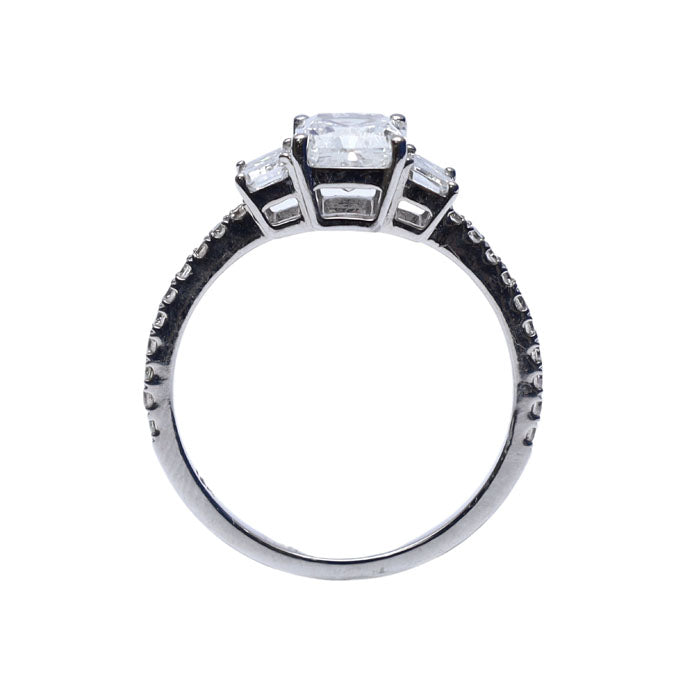 Radiant Cut Diamond Ring