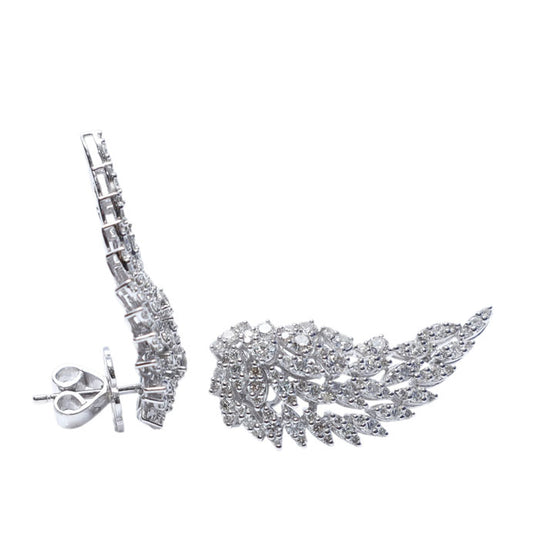 Cluster Diamond Earring