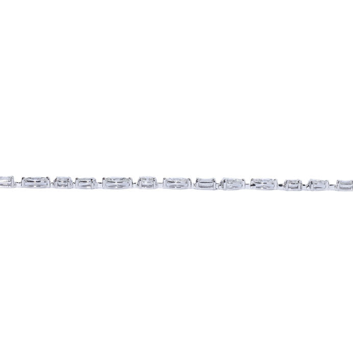 Mix-Cut Diamond Bracelet