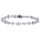 Mix-Cut Diamond Bracelet