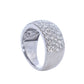 Pave Setting Diamond Band Ring