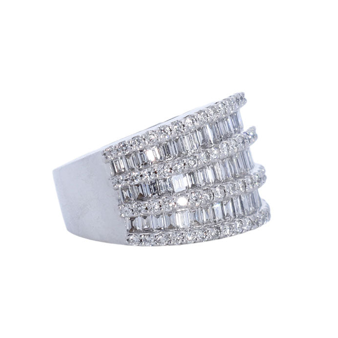 Baguette Diamond Ring