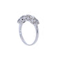 47 Pointer Diamond Band Ring