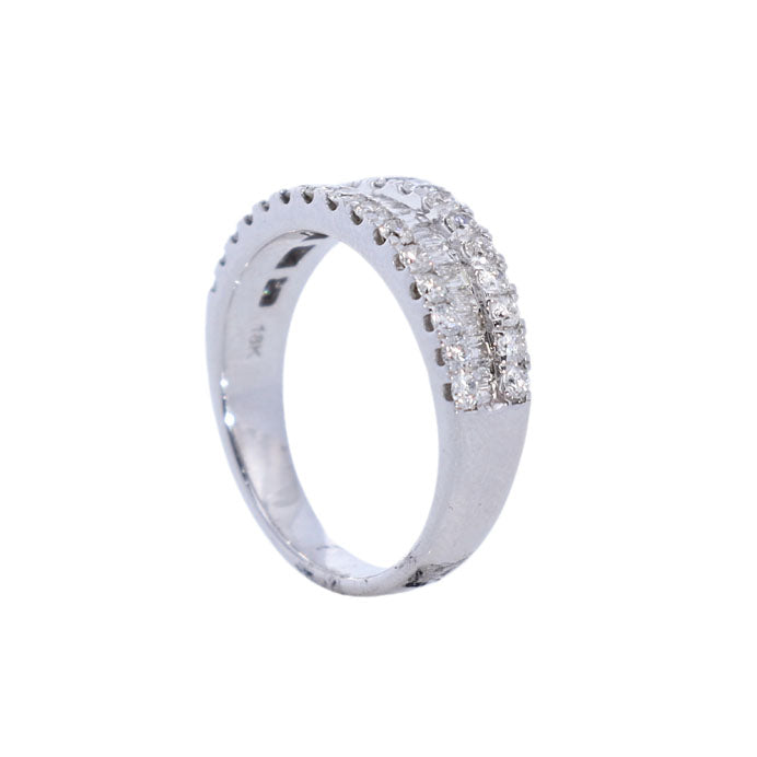 Baguette Diamond Band Ring