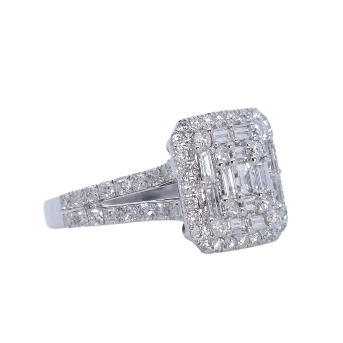 Baguette Diamond Ring