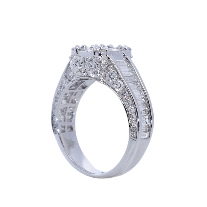 Baguette Diamond Ring