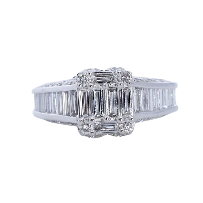 Baguette Diamond Ring