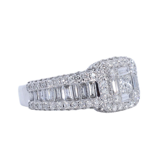 Baguette Diamond Ring