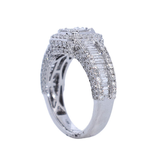 Baguette Diamond Ring