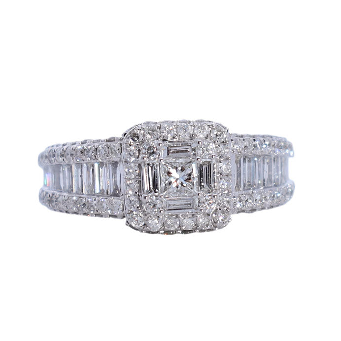 Baguette Diamond Ring